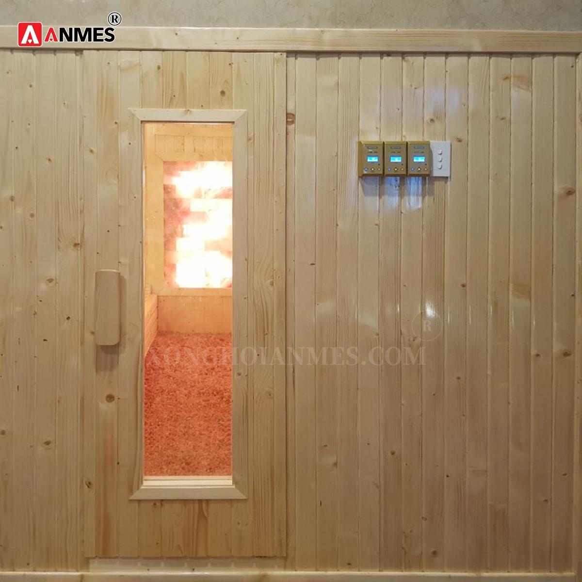 Phòng Đá Muối Hồng Ngoại Nằm A4035